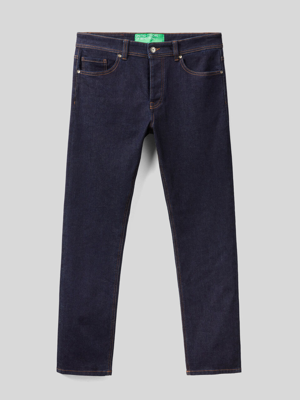 Vaqueros slim fit con cinco bolsillos image number 1