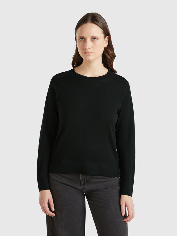 Jersey de pura lana merino Mujer