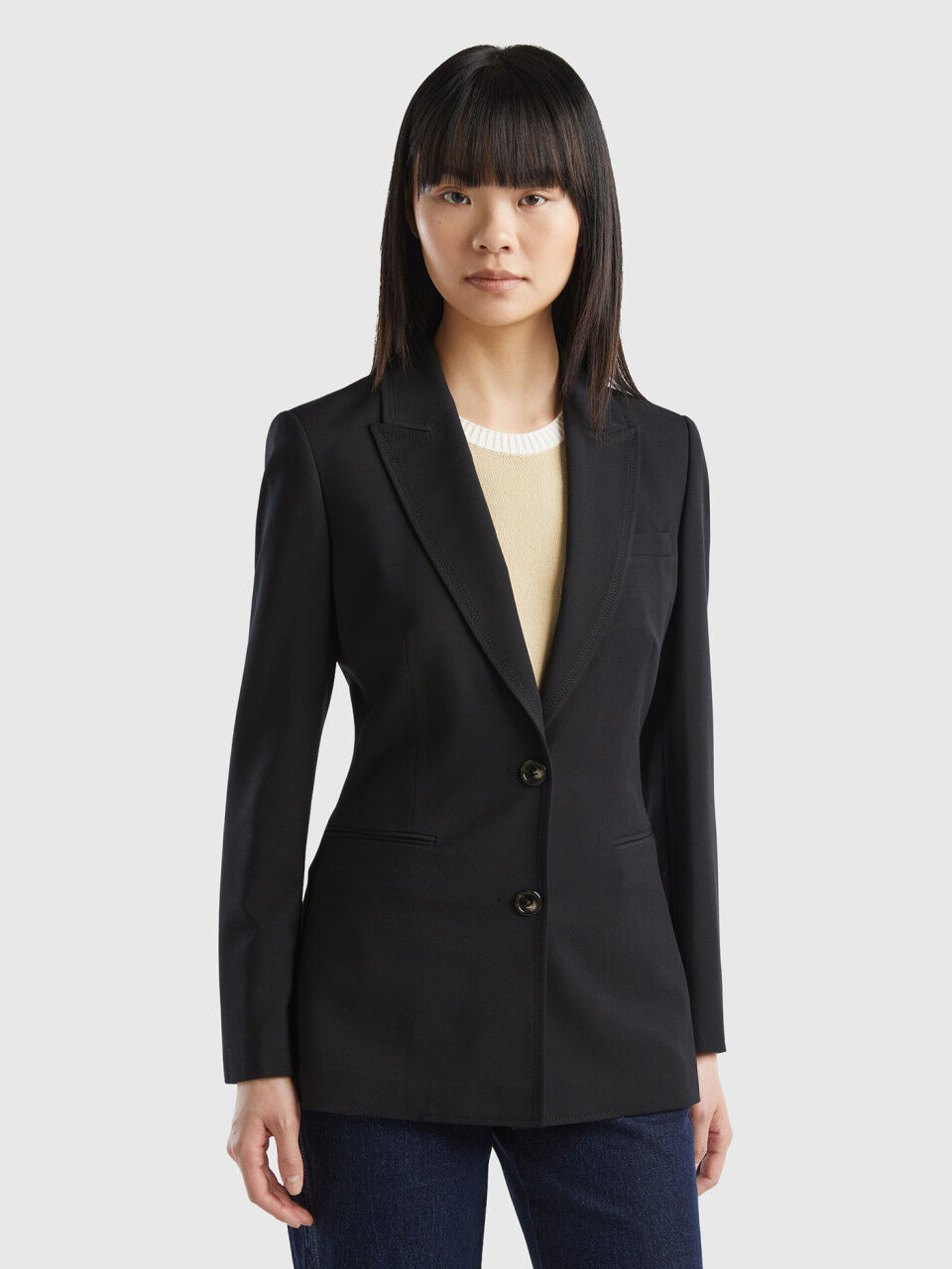 Chaquetas americanas mujer online clearance
