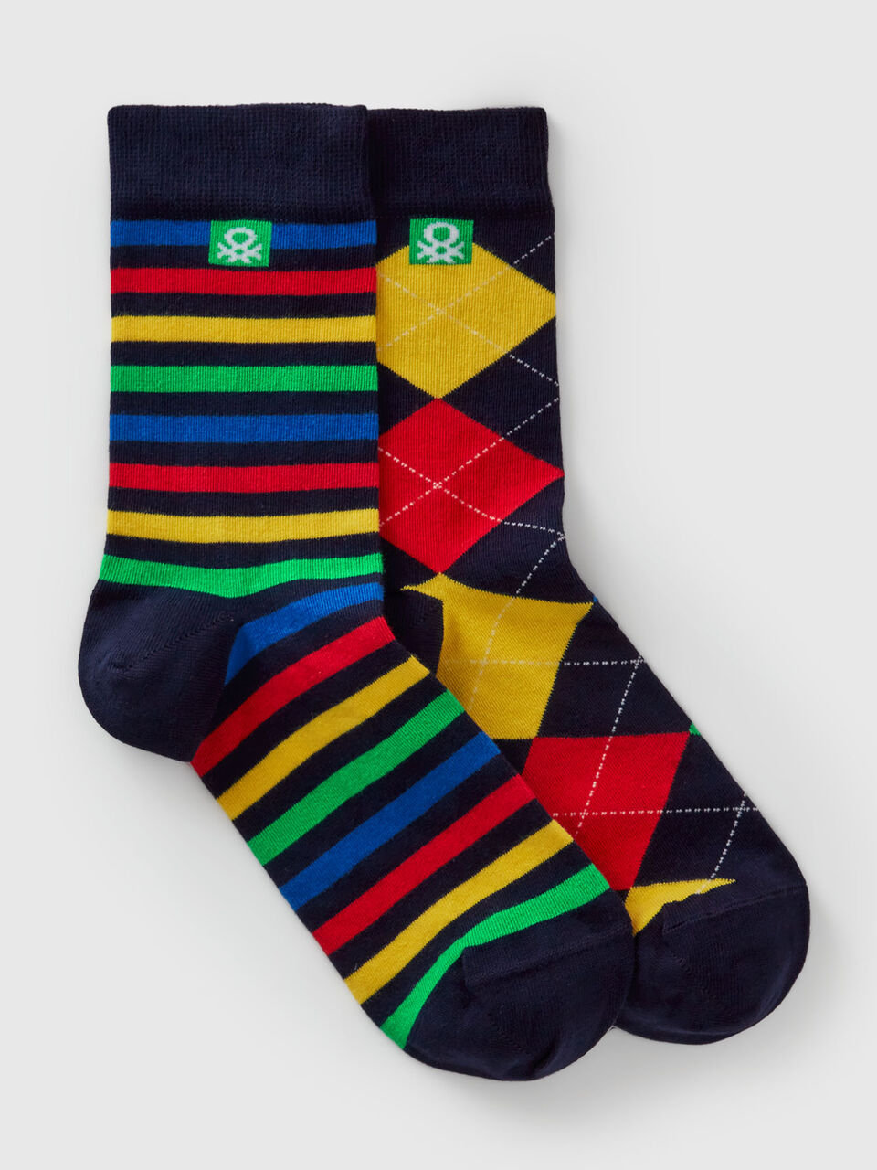 KNITTED SOCKS PAIR 2 image number 1
