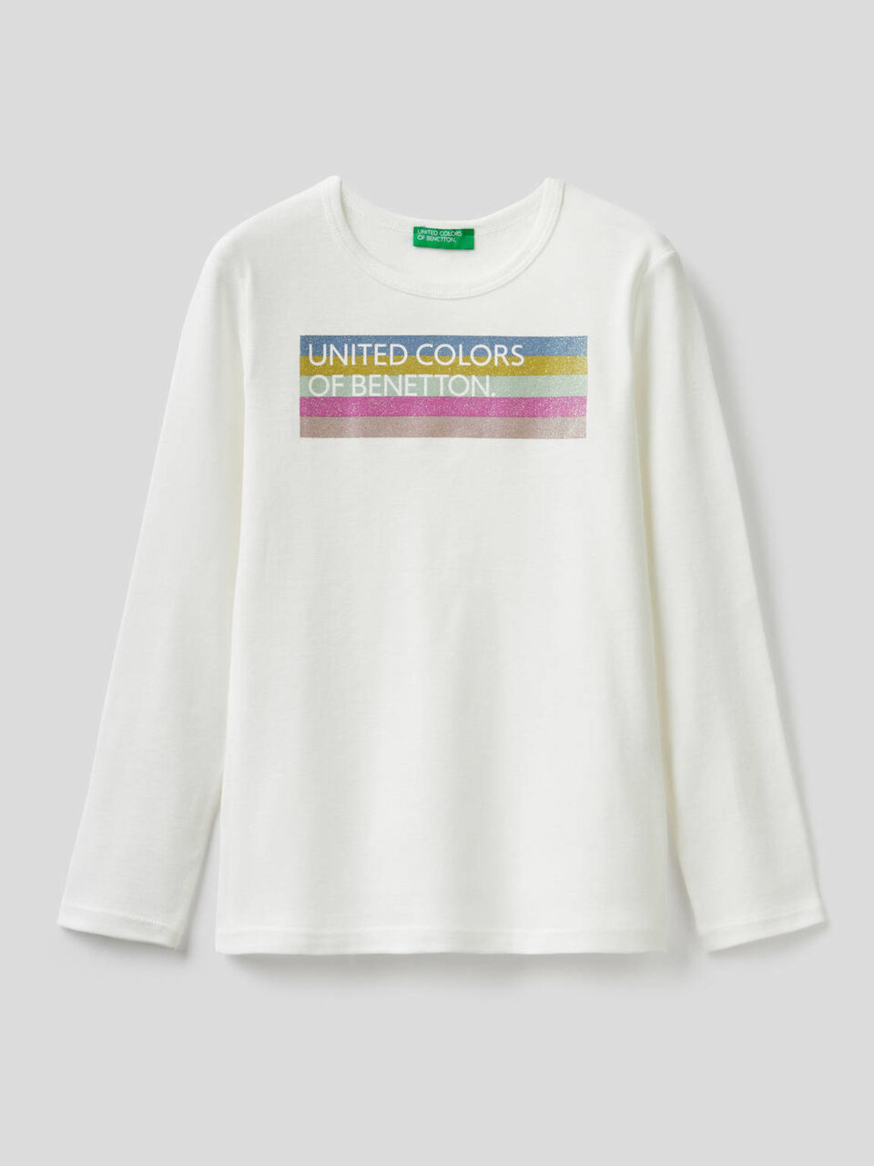 Camiseta de manga larga con logotipo image number 1