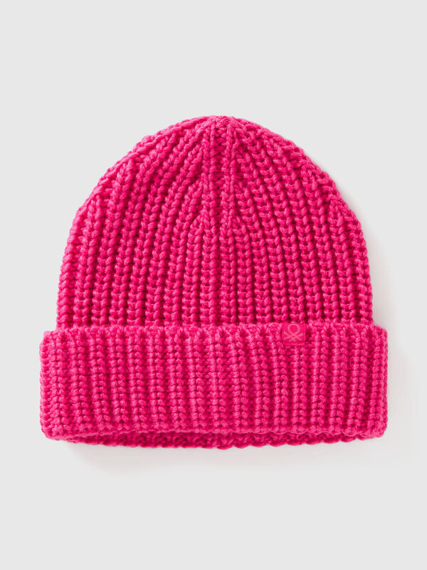 Gorro de mezcla de lana Niño