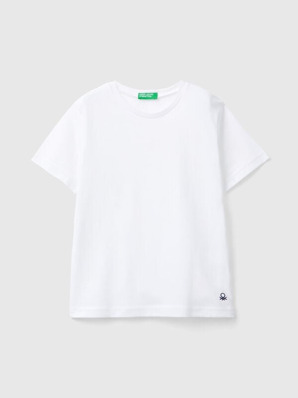 Camiseta de algodón puro Niño