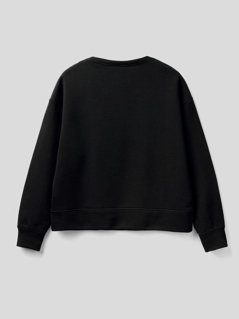 Sudadera de algodón mixto image number 2