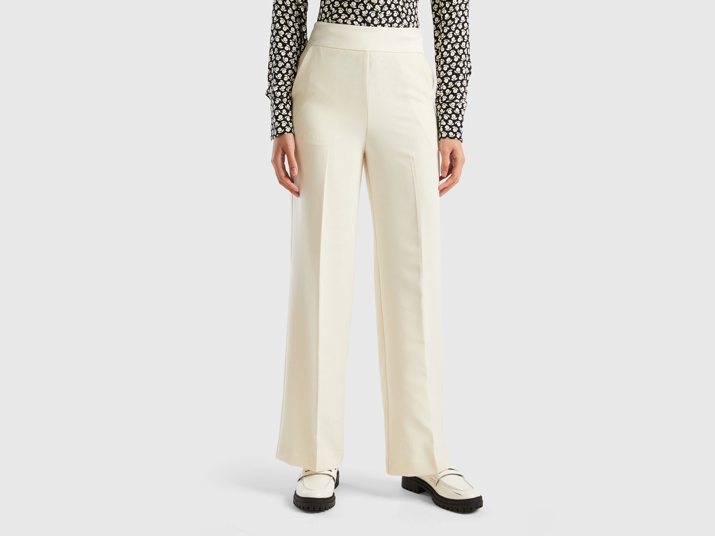 Pantalon raso online mujer