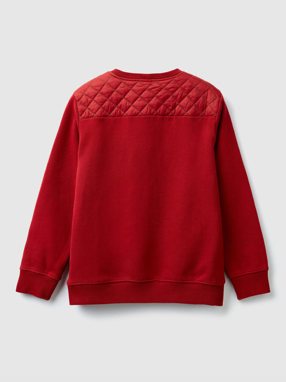 Sudadera con detalles acolchados image number 2