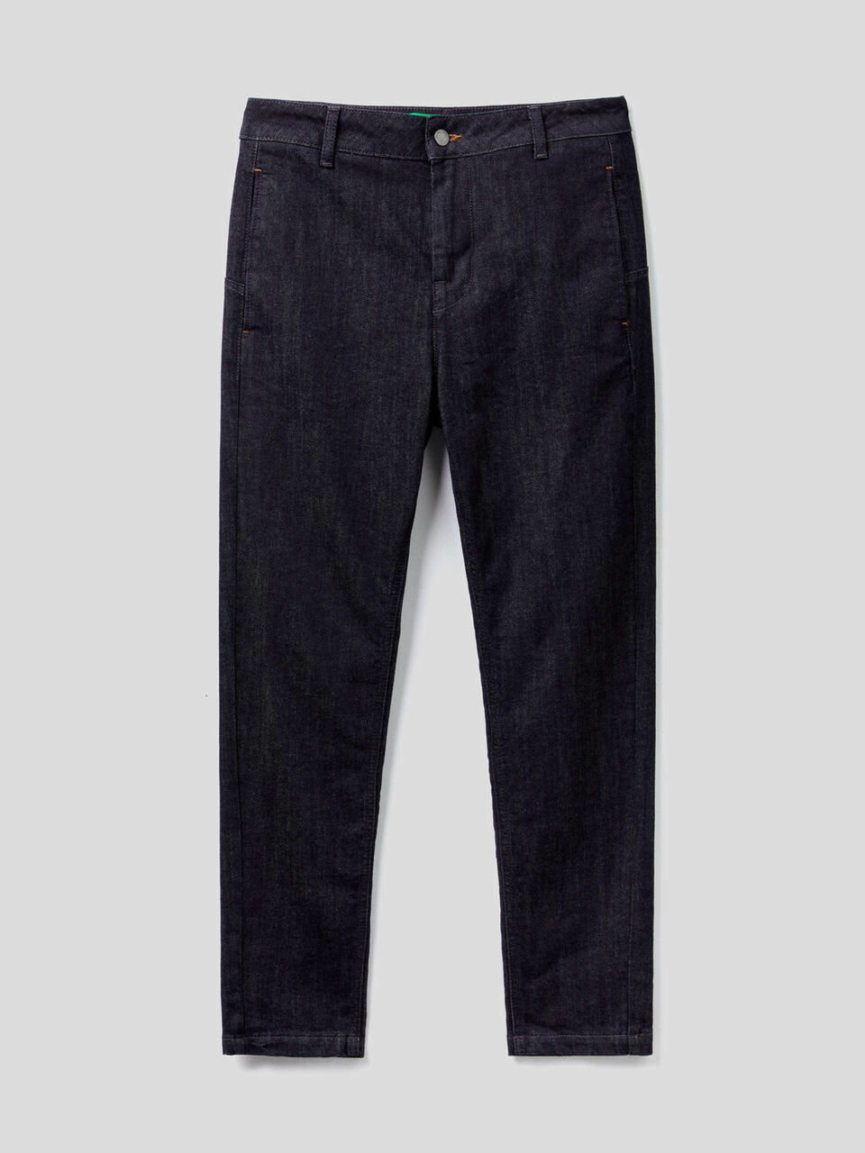 Chinos en denim de algodón elástico image number 1