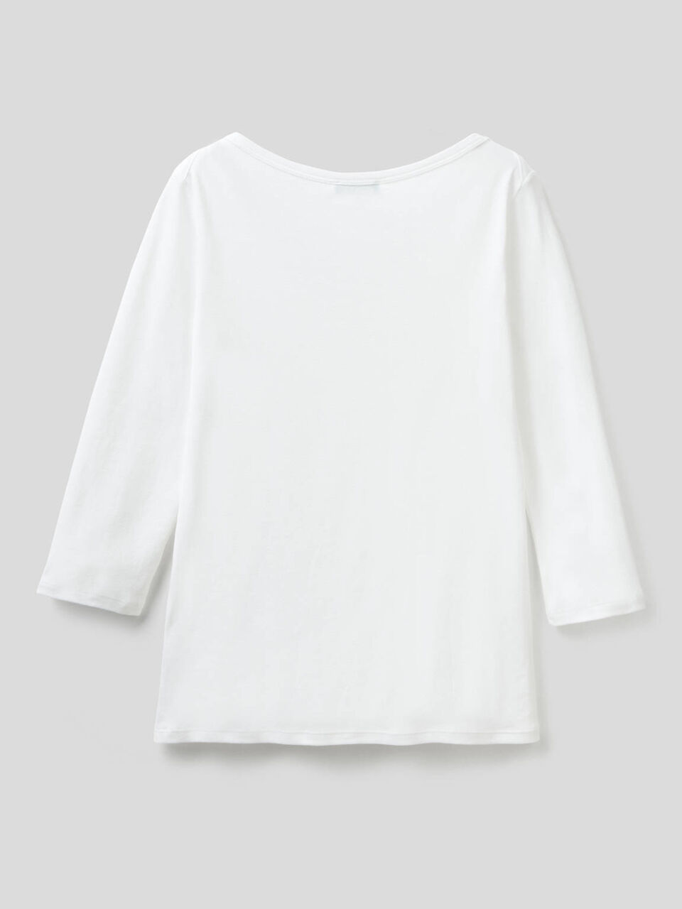 Camiseta con manga 3/4 image number 2