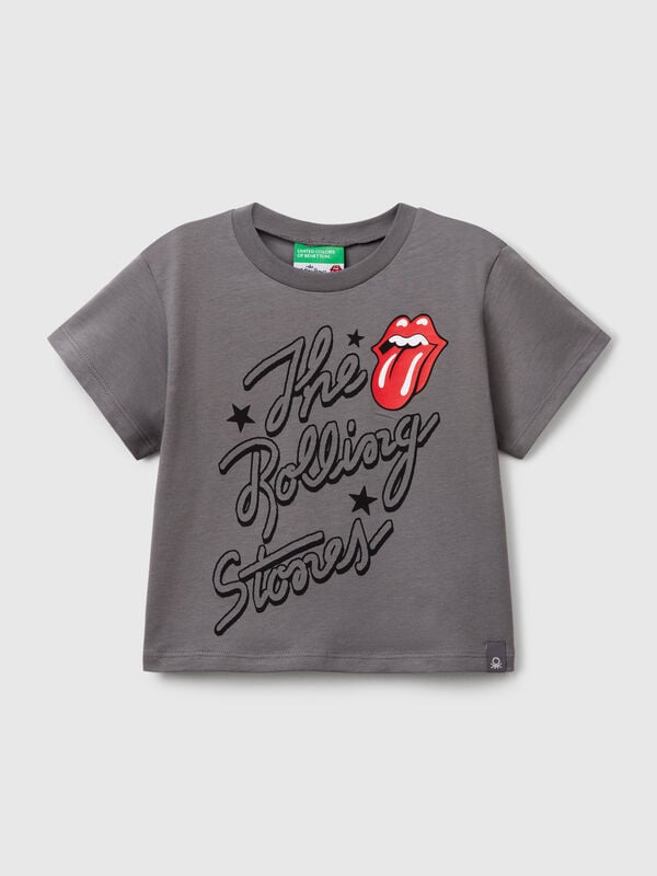 Camiseta con estampado "The Rolling Stones" Niña