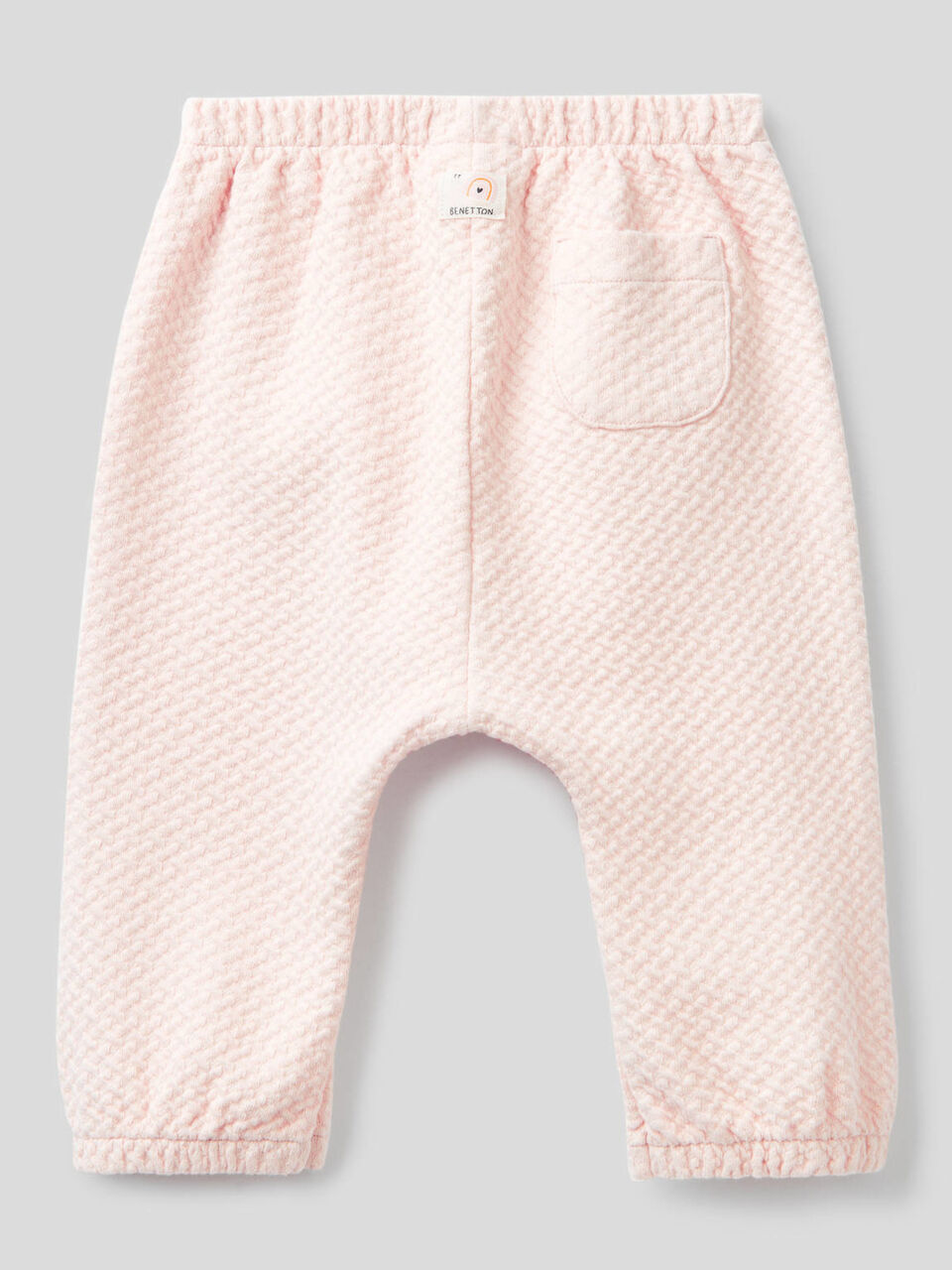 Pantalón de algodón orgánico elástico labrado image number 2