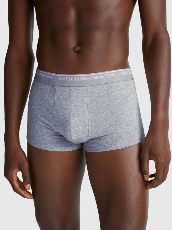 calzoncillos bóxer de algodón elástico Hombre