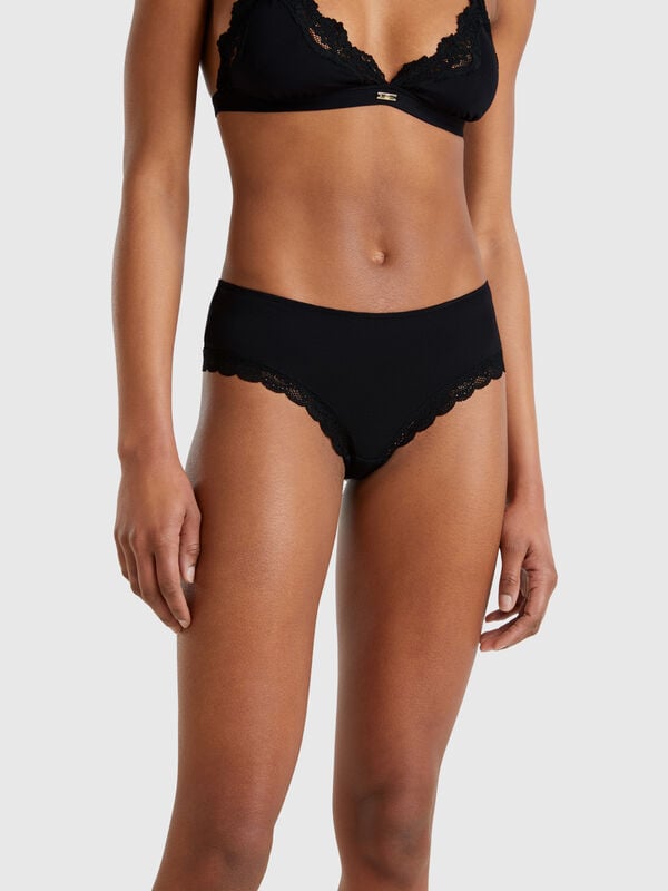 Brasileña en Modal® elástico Mujer