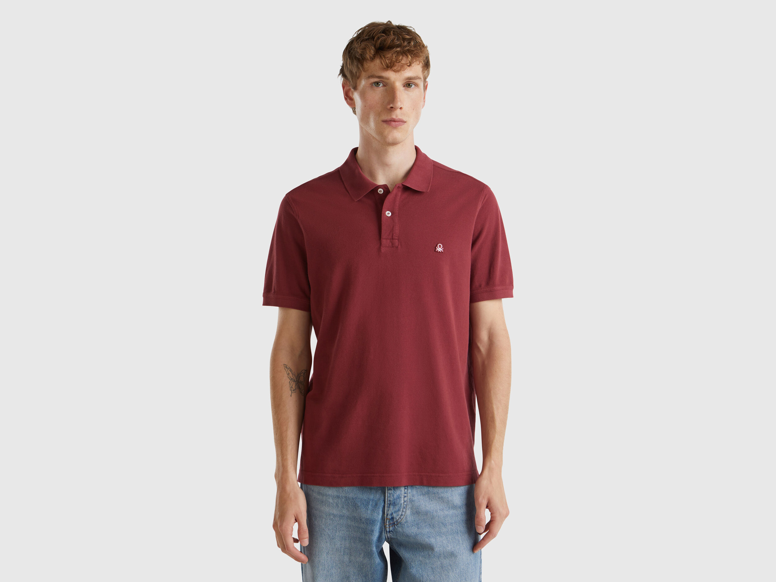 Benetton polos hombre rebajas outlet