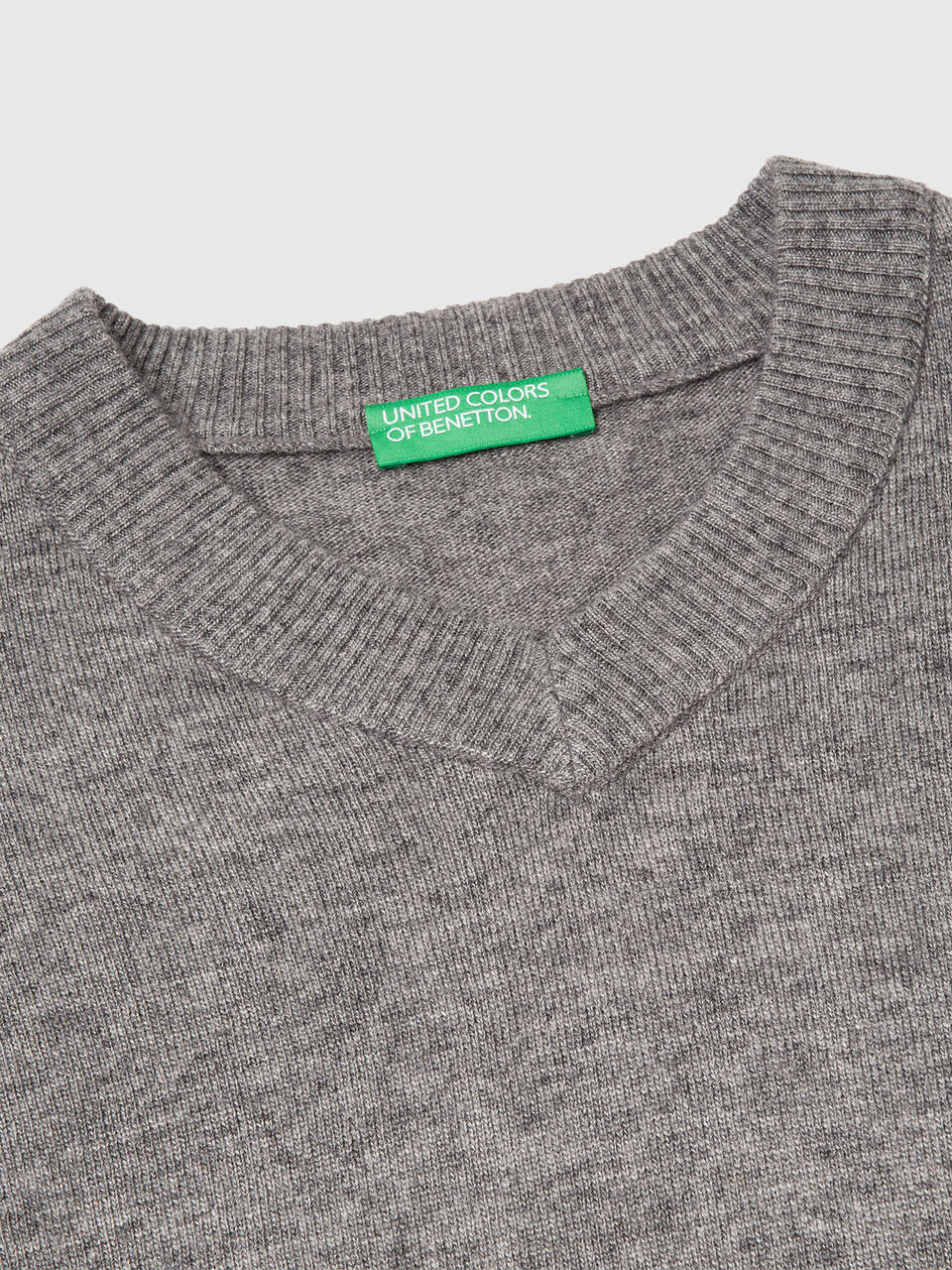 V NECK SWEATER L/S Mujer image number null