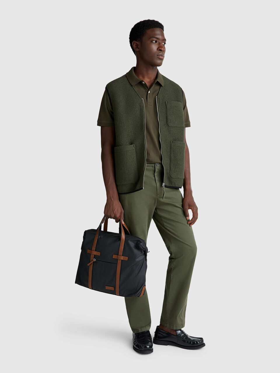 H/S POLO SHIRT Hombre image number null