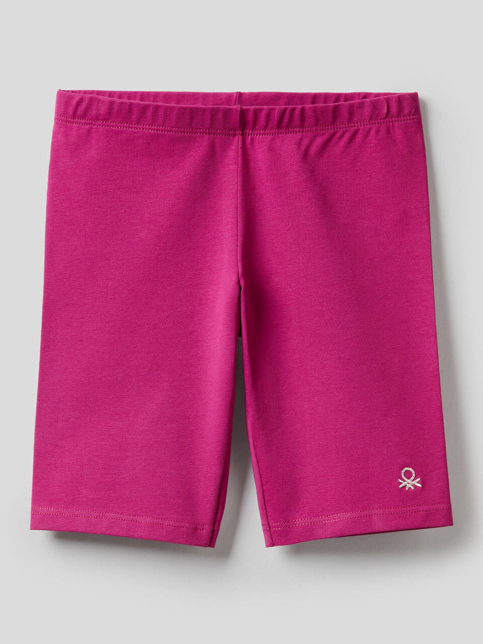 Pantalón corto de algodón elástico image number null