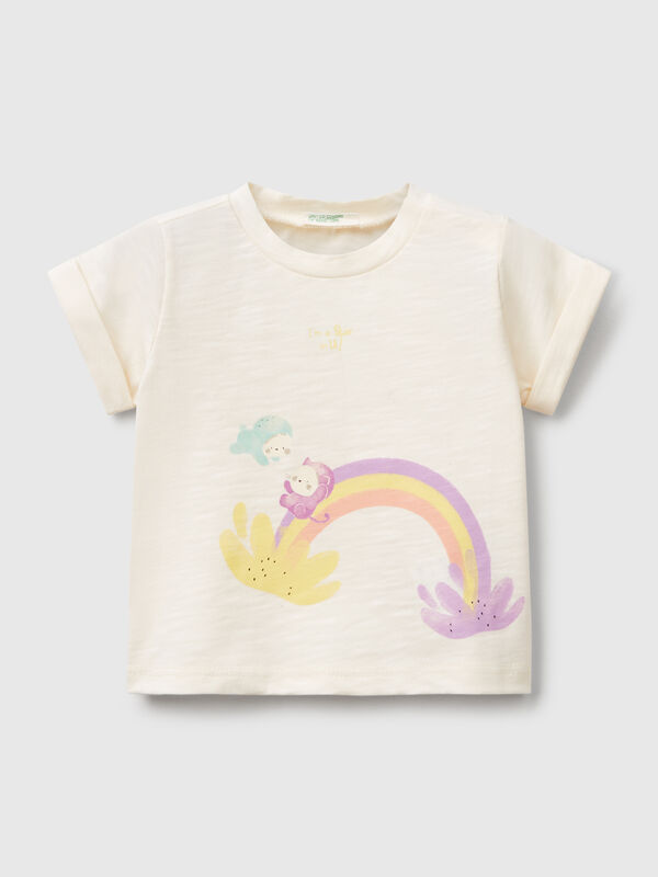 camiseta con estampado Recién nacidos