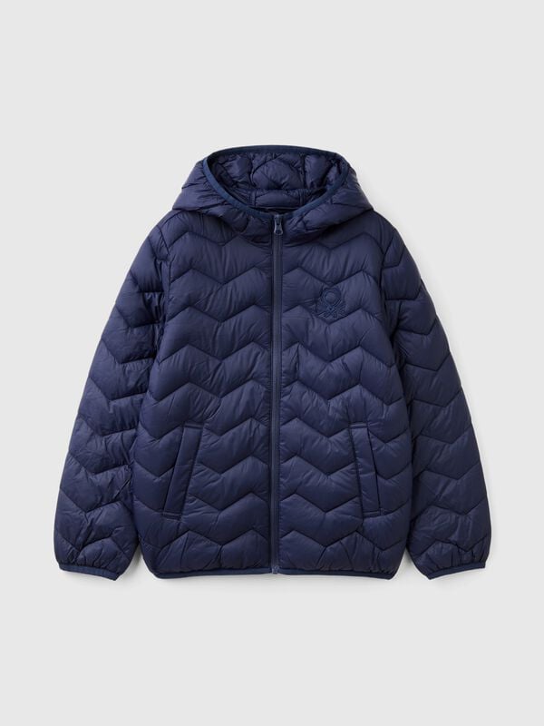 Chaqueta acolchada con capucha Niño