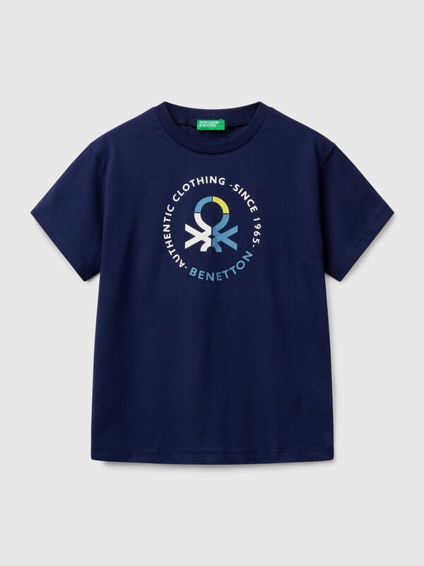 Camiseta de manga corta 100% algodón Niño
