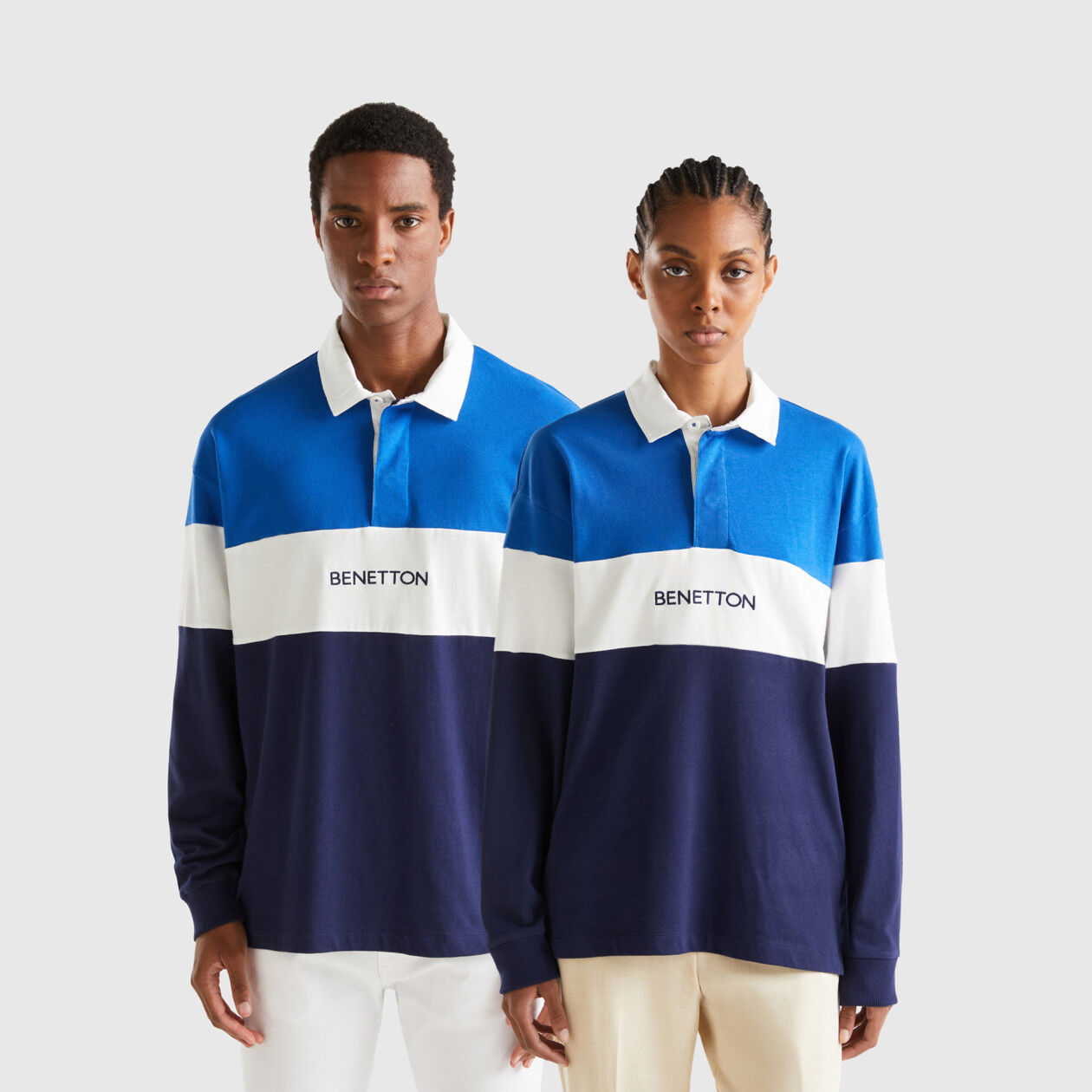 Polos estilo on sale rugby hombre