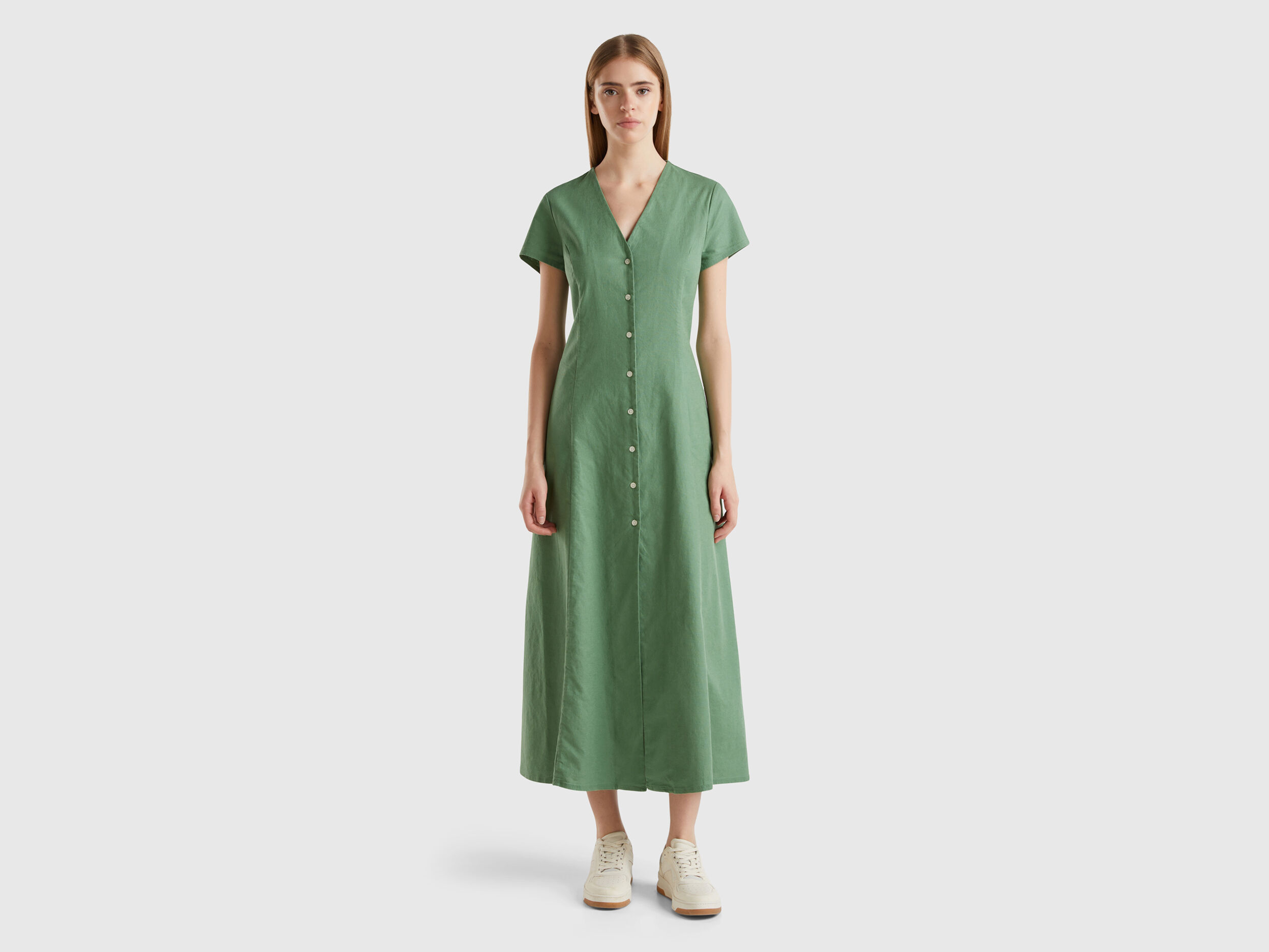 Vestidos largos benetton new arrivals