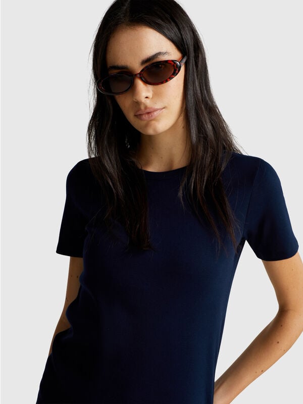 Camiseta de corte regular Mujer