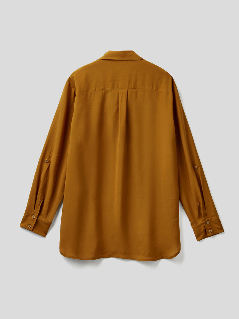 Camisa de viscosa fluida image number null