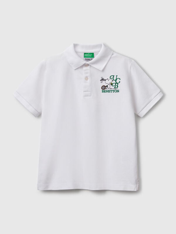 Polo con bordado Snoopy ©Peanuts Niño