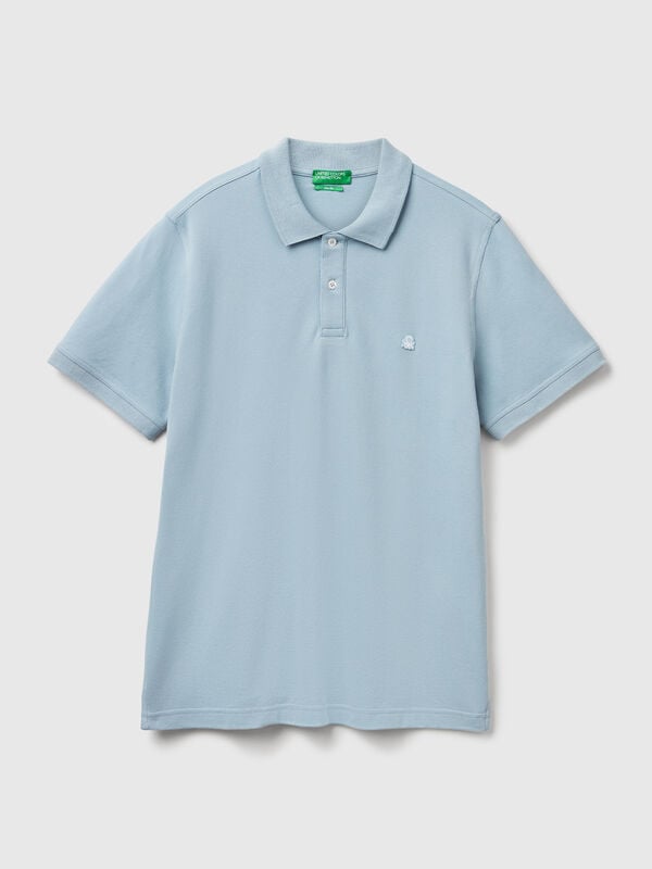 Polo ajustado Hombre