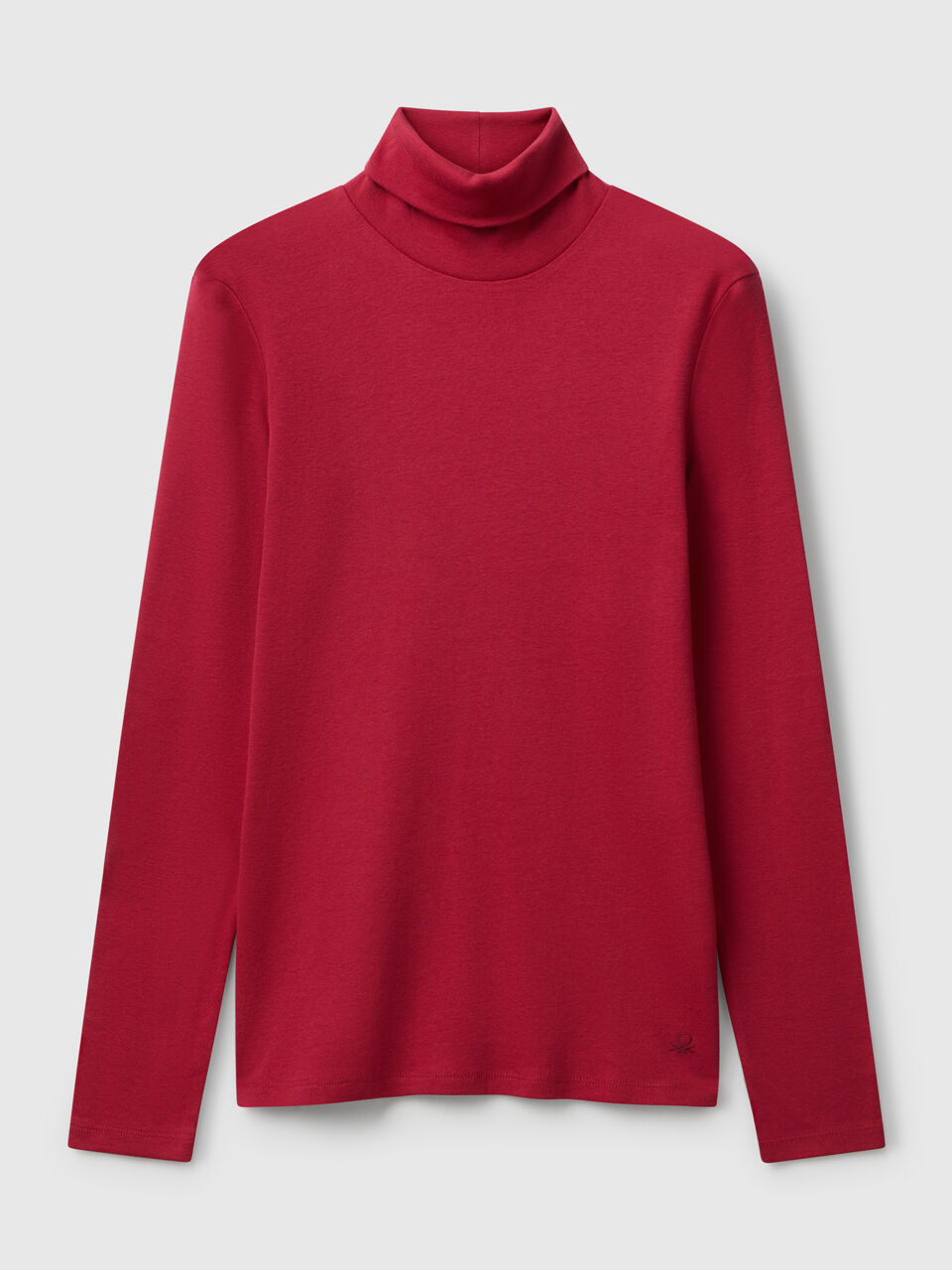 TURTLE NECK SWEATER Mujer image number 1
