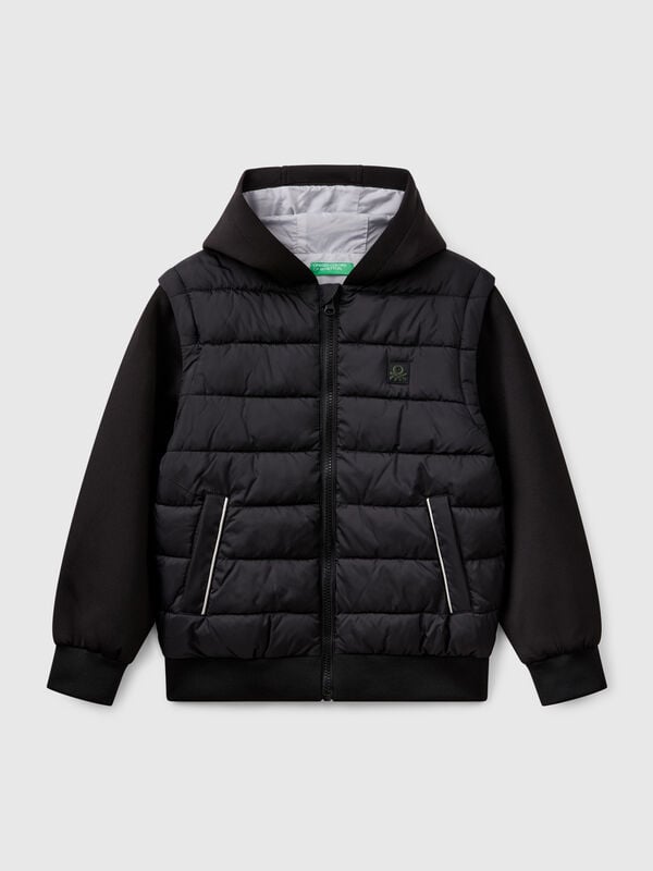 Chaqueta con mangas desmontables Niño