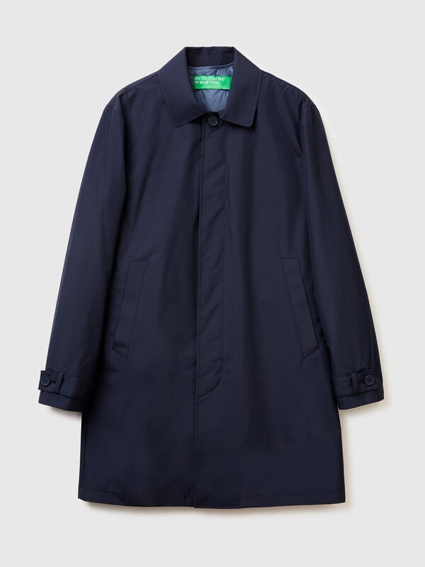 Gabardina con relleno desmontable Gabardina con relleno desmontable Hombre