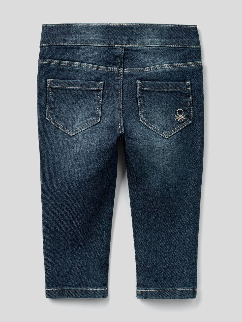 Vaqueros ceñidos en denim Eco-Recycle image number 2