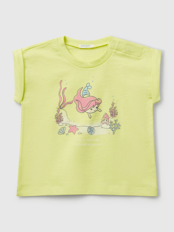 Camiseta de manga corta con estampado Recién nacidos