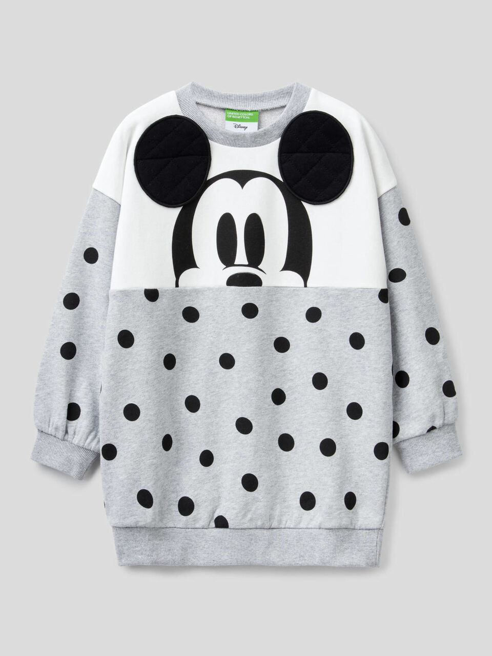 Maxi sudadera de Mickey de lunares image number 1