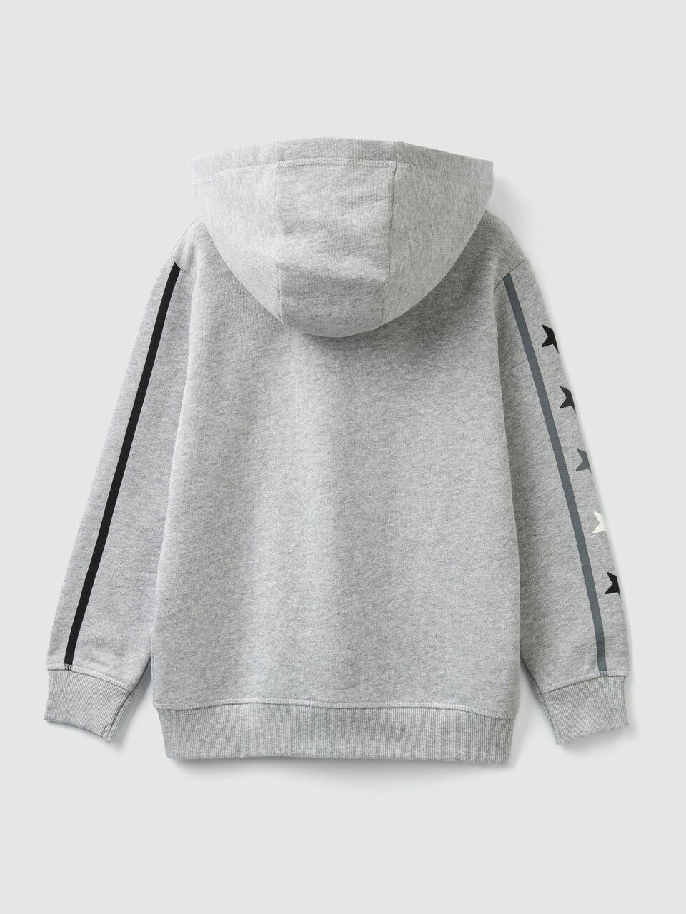 Sudadera con cremallera y estampado image number 2