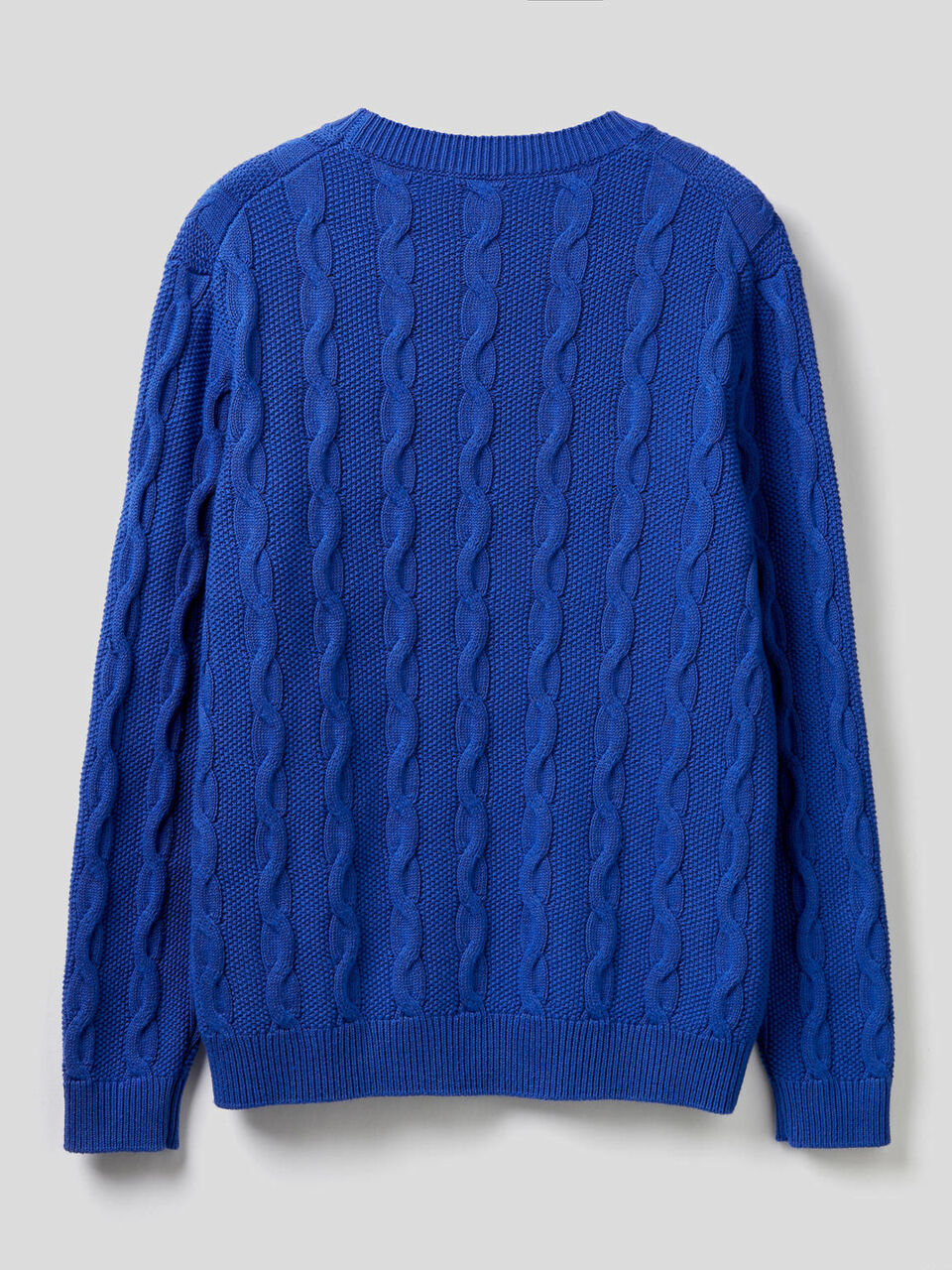 Jersey de cuello redondo con ochos image number 2