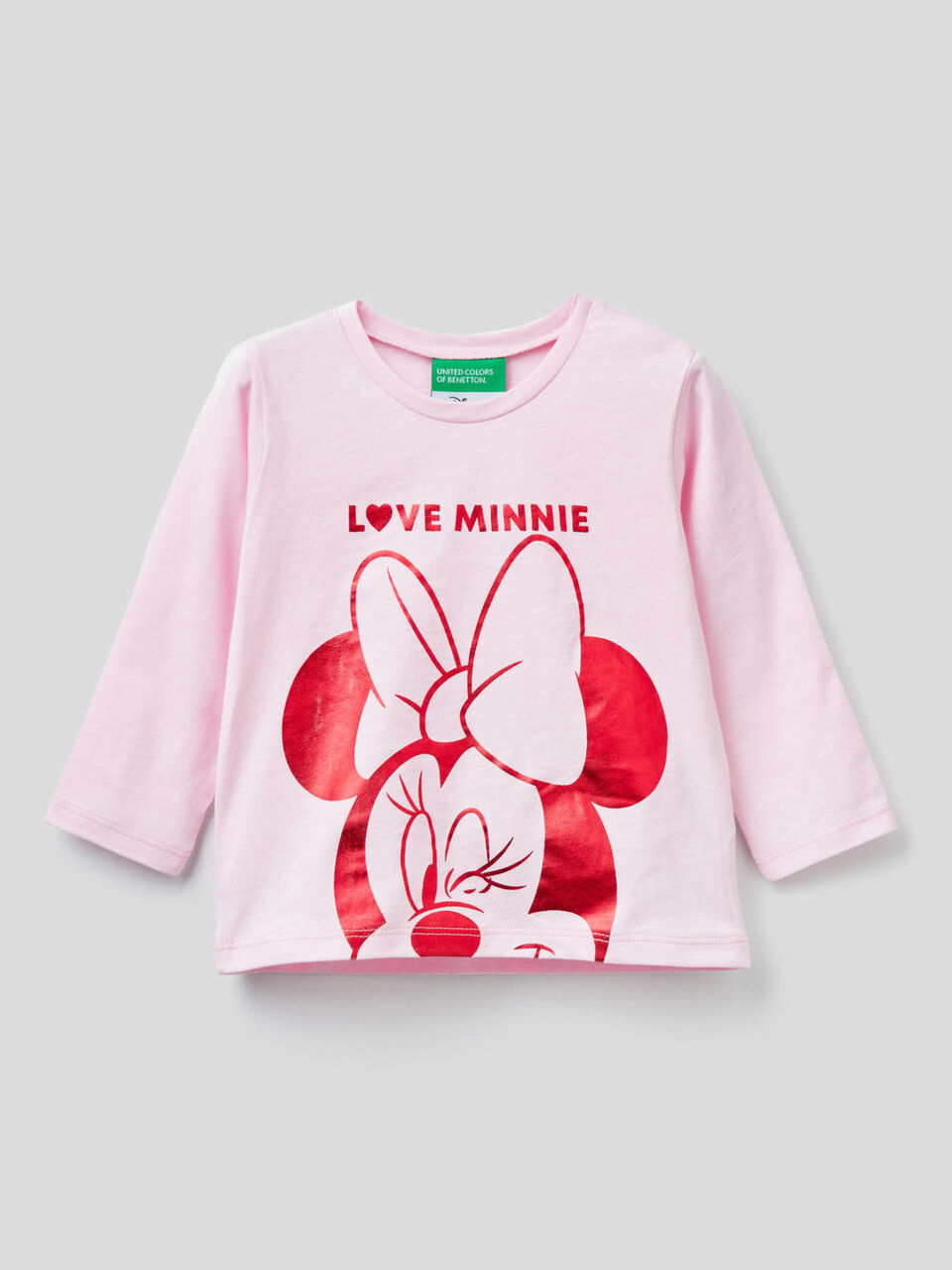 Camiseta de Minnie de manga larga image number 1