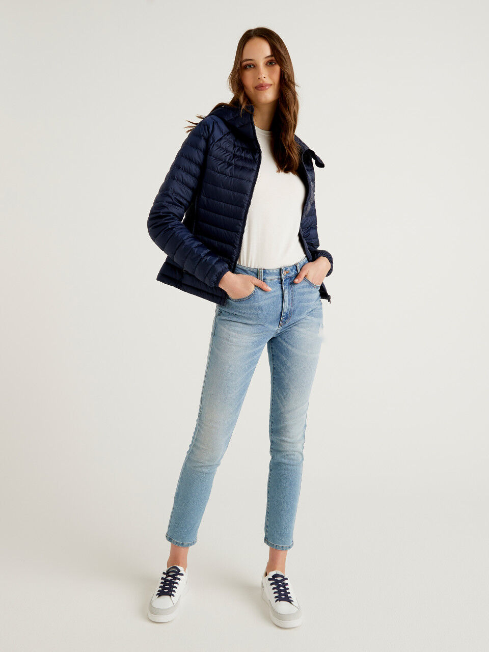 Plumífero Mujer Nueva Colección 2022 | Benetton