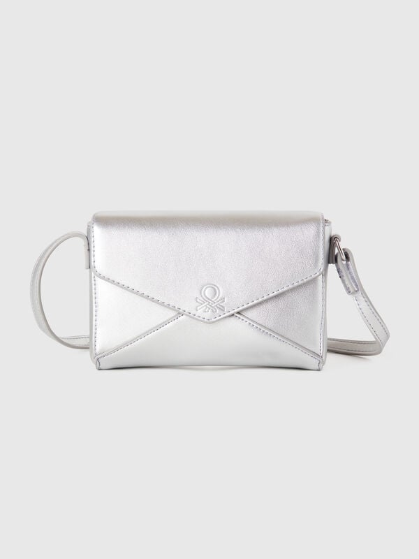 Bolso bandolera de tejido revestido Niña