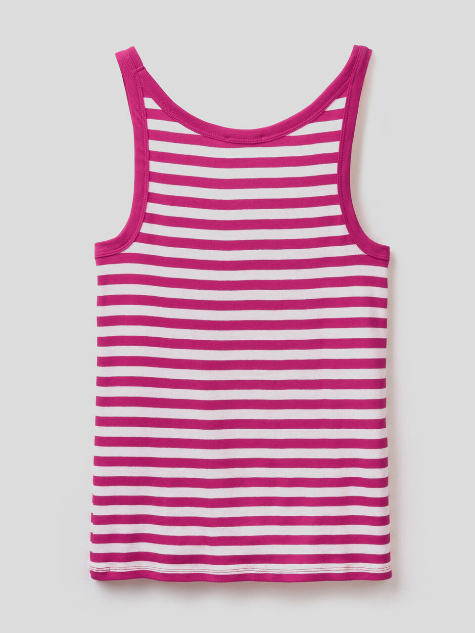 Camiseta de tirantes con rayas image number 2