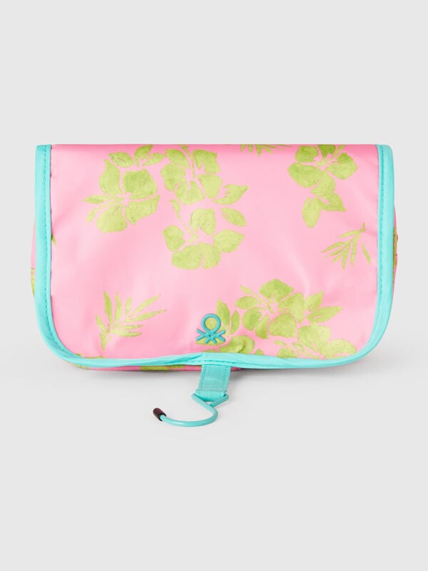 Estuche de belleza de flores Mujer