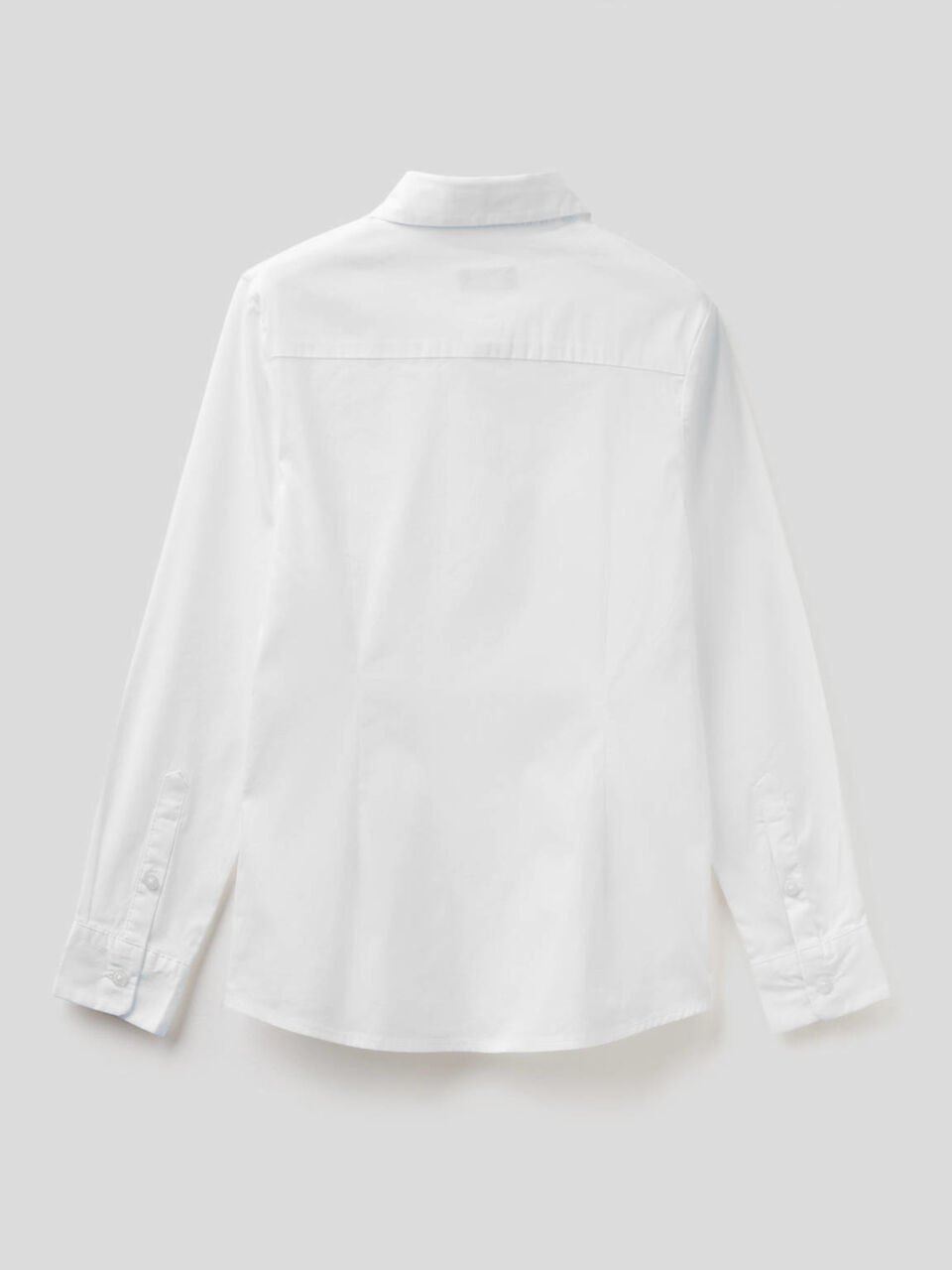 Camisa de tejido elástico image number 2