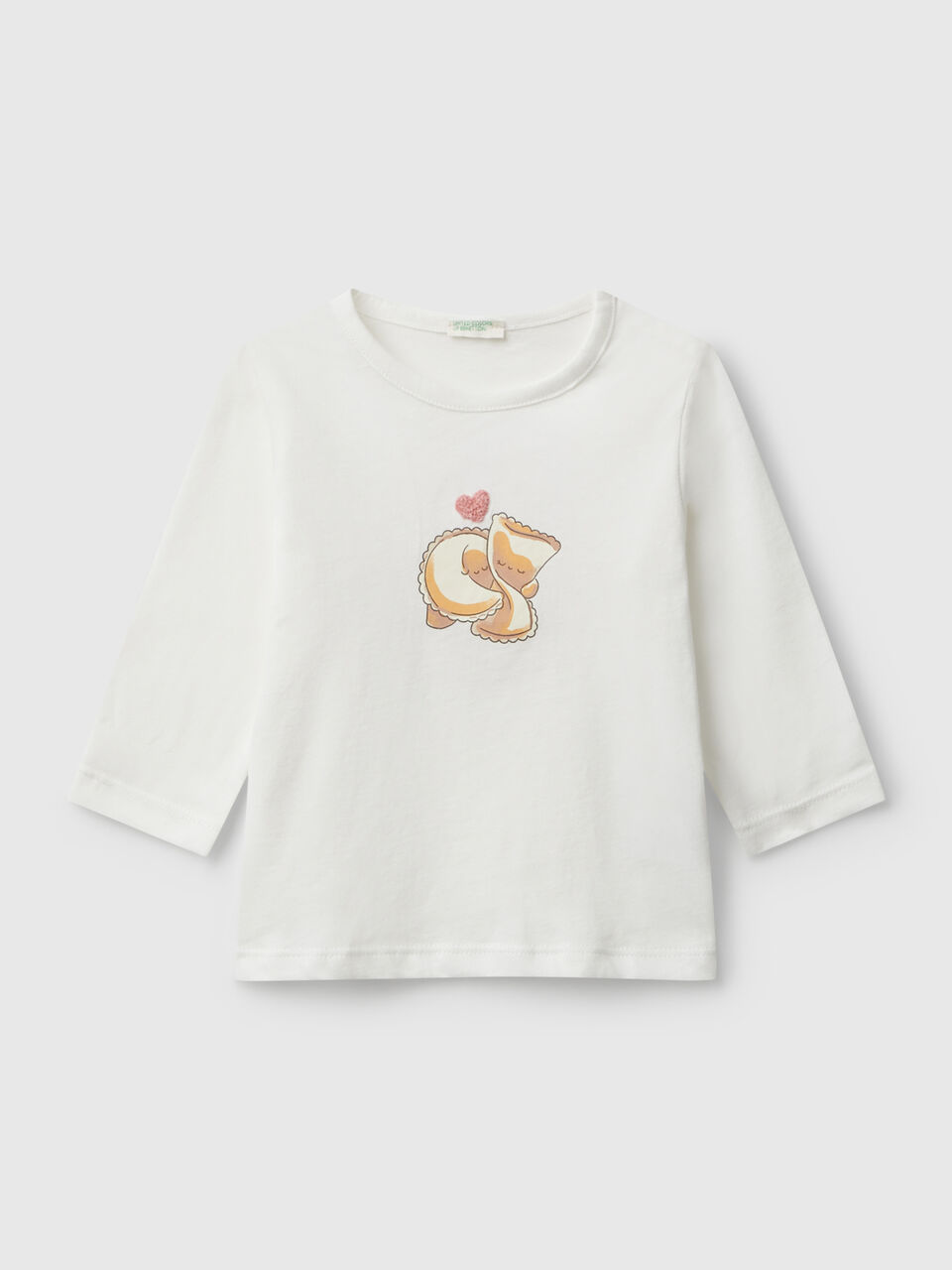 T-SHIRT L/S Recién nacidos image number 1