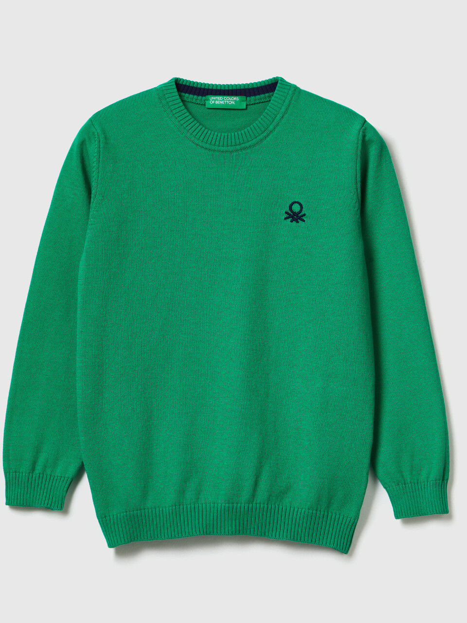 Jersey regular fit de 100 % algodón