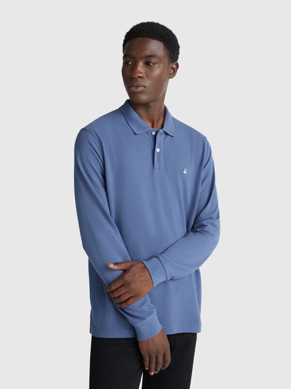 L/S POLO SHIRT Hombre