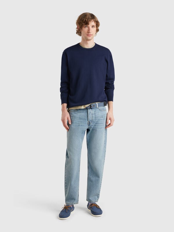 Vaqueros carrot fit Hombre
