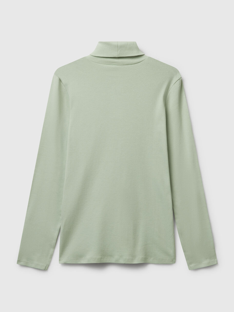 TURTLE NECK SWEATER Mujer image number 2