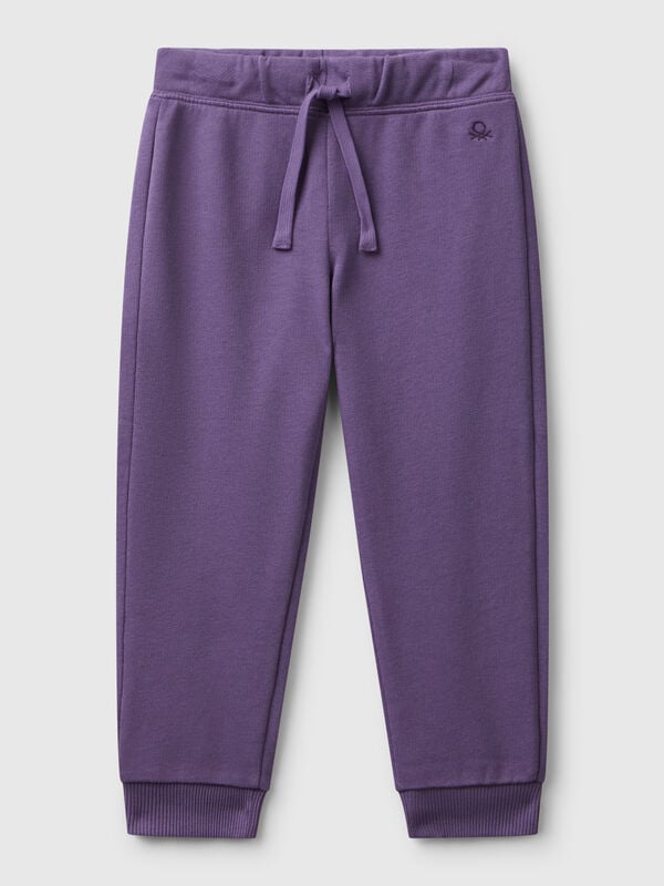 Pantalones de chándal de algodón Niña