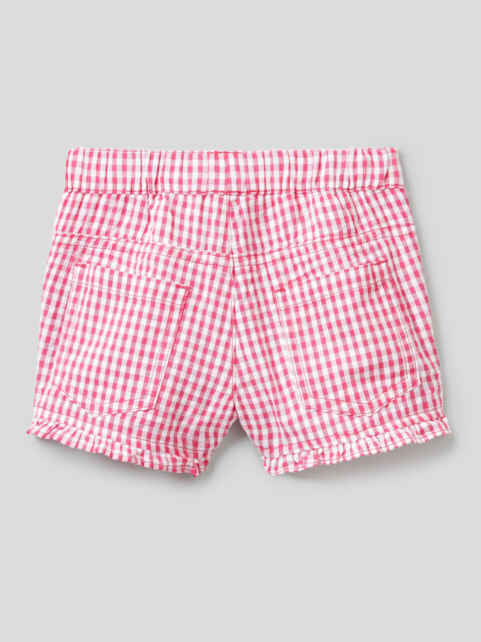 Pantalón corto estampado de 100% algodón image number 2